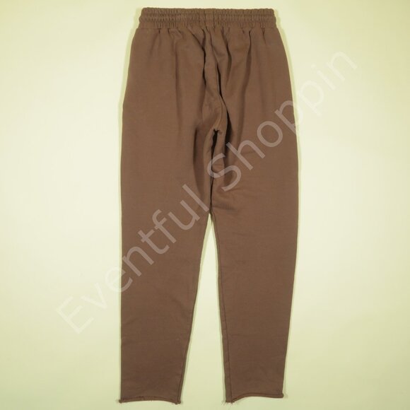 Iron Willed Sweatpants Mens S Brown Athletic Sports Gym Workout - Picture 3 of 8